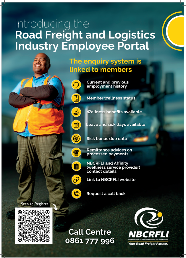 Road Freight and Logistics Industry Employee Portal