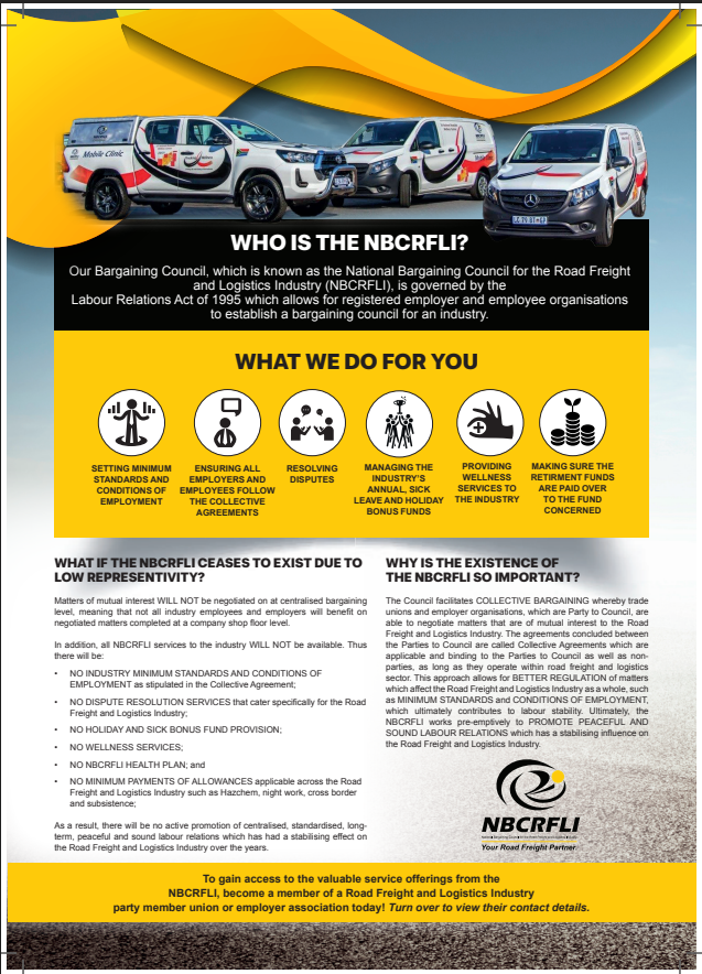 Who is the NBCRFLI and What We Do