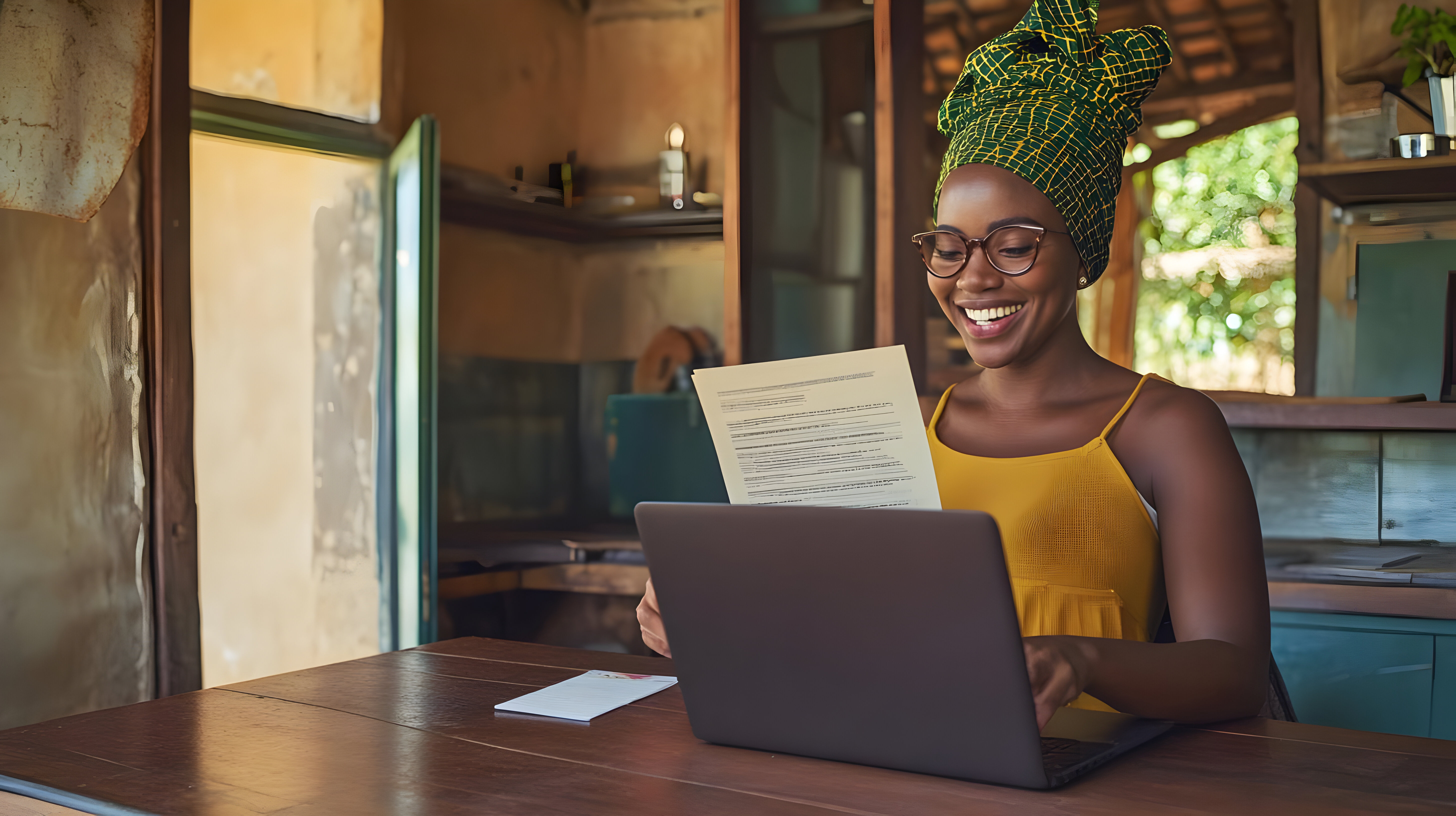 Annual Reports background